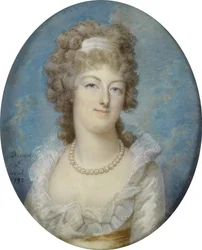 Porträt von Marie Antoinette